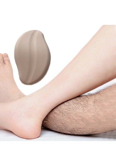 Manuel Tıraş Makinesi Nano Gentle Epilatör Ayak Soyucu, Renk: Pembe