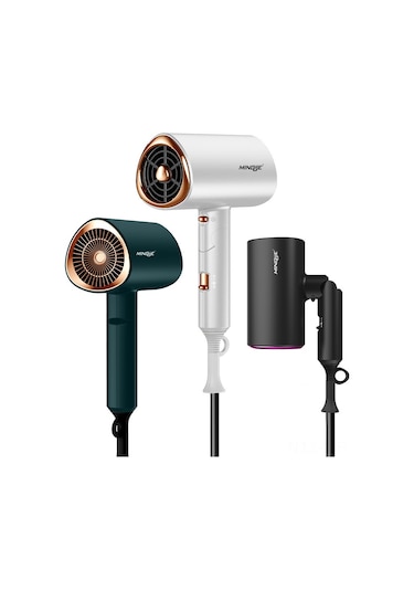 Mufunye 110v Taşınabilir Katlanır Saç Kurutma Makinesi - Yüksek Güçlü Ve Dayanıklı