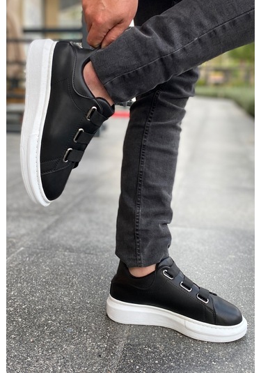 Luis A Costa Lc103 Siyah Bt Lastikli Erkek Ayakkabı Renkli