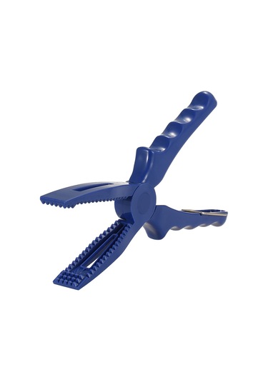 Vkemall Plastik Balık Tutucu Bl-012 Mavi - Balık Vücudunu Tutarak İğne Çıkarımı Kolaylaştırır