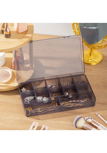 Porsima Org-601 Çok Amaçlı Bölmeli Kutu Organizer Takı Kutusu Ant
