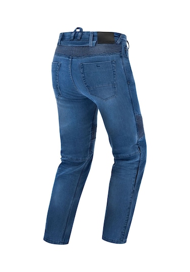 Shima Zenith Korumalı Motosiklet Pantolonu Mavi