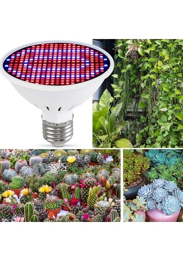 Tongxida Led Bitki Büyüme Lambası Çiçek Doldurma Işığı, Güç: 126 Boncuk Diğer
