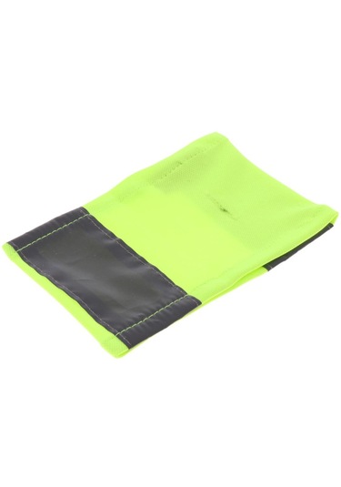 Homyl Pet Köpek Kedi Yansıtıcı Yaka Yavru Emniyet Boyun Askısı Sarı