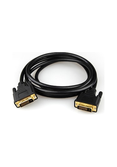 Dvi To Dvi Kablo 24+1 Dvi Kablosu 1.8M