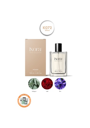Ixora B072 Feel Kadın Parfüm EDP 100 ML