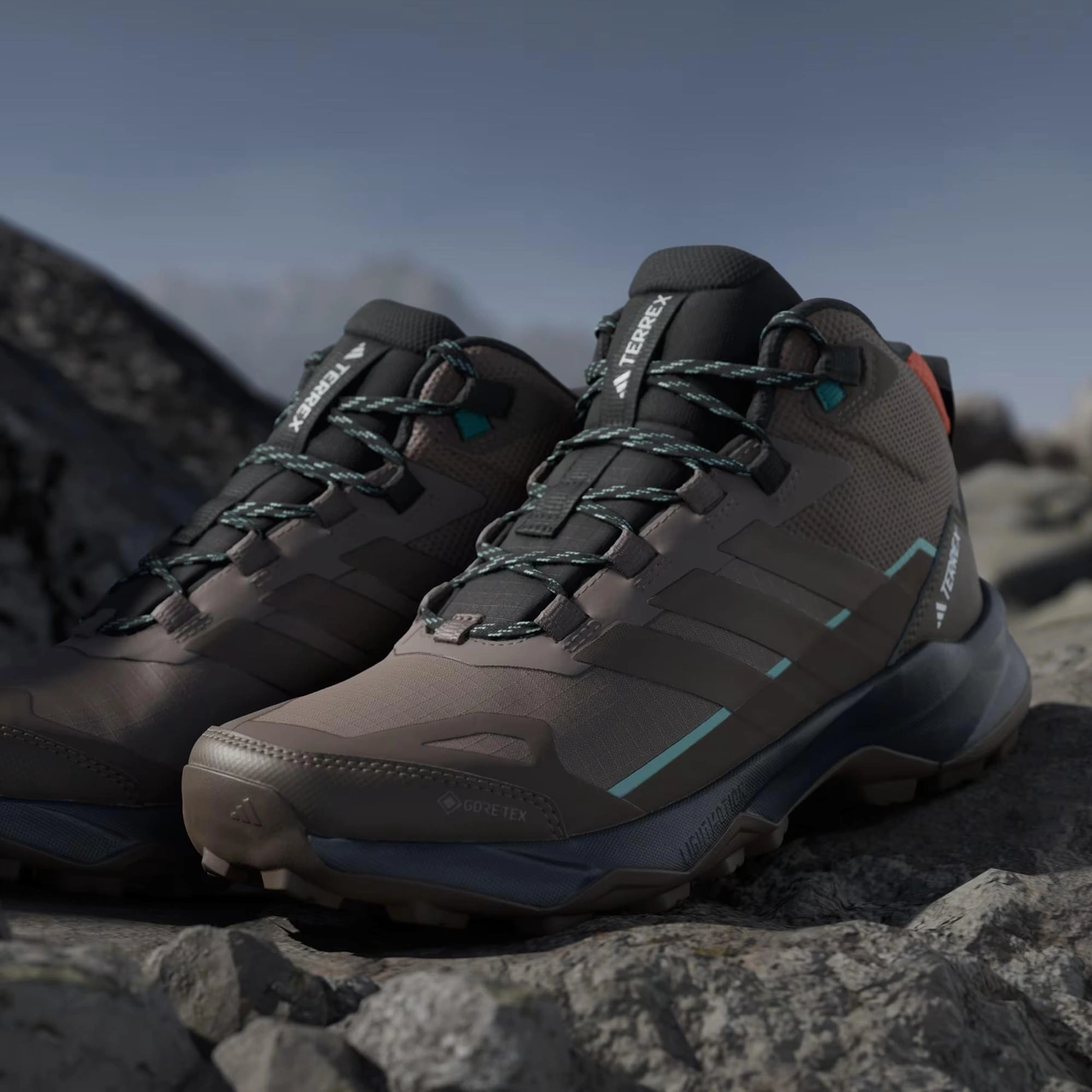 Adidas Terrex Skychaser Ax5 Mid Gore-tex Kadın Outdoor Ayakkabı C-adıjh7808b10a00 Kahverengi