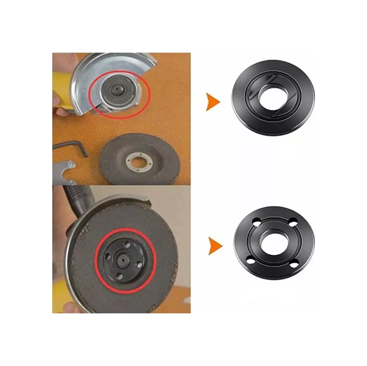 Net Taşlama Makinesi İçin M14 Somun Ve Pul 266823865