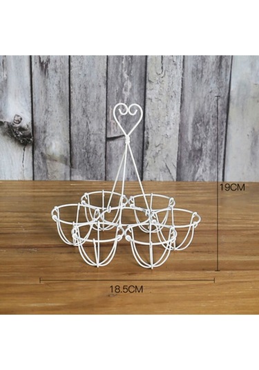 Delikli Taşınabilir Yumurta Rafı, Mutfak Depolama Alanı, Yaratıcı Self Servis Restoran A -