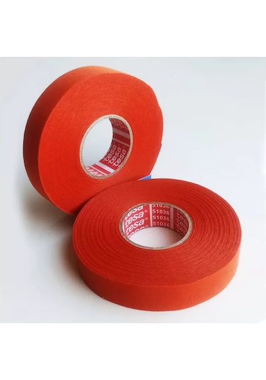 Tesa Tesa 51036 İzolasyon Bandı 2 Adet 25 Metre 19mm Turuncu 182821261