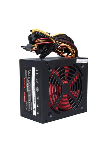 Powermaster Atx-p4 350 Watt Peak Pc Power Supply 12v 20+4 Pin