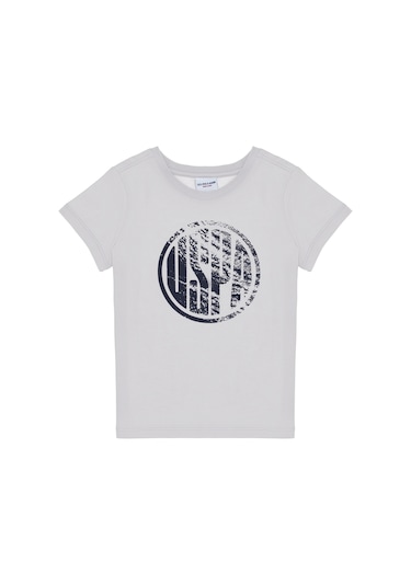 U.S. Polo Assn. Erkek Çocuk Açık Gri Basic Bisiklet Yaka Tişört 50306514-VR001 U.S. Polo Assn. Erkek Çocuk Açık Gri Basic Bisiklet Yaka Tişört 50306514-VR001