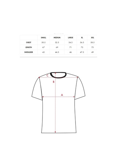 T-shirt - Dustmaker Kırmızı / Fuel