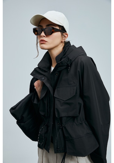 Lufian Level Kadın Dış Giyim Siyah Siyah 121120007100100 Siyah