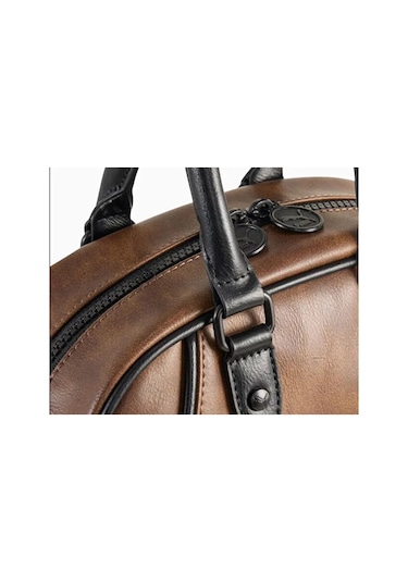 Puma 09113704 Archive Mini Grip Bag Omuz Çantası Kahverengi