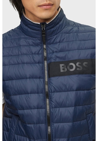 Boss Erkek Yelek 50464300 404 Lacivert