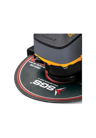 Sgs 5108 850 W 115 - 125 MM Profesyonel Avuç Taşlama Makinesi