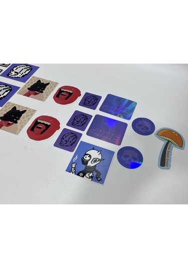 Karma Sticker Koleksiyonu 24 Adet