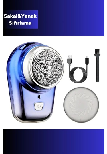 Wintoup Taşınabilir Mini Seyahat Tıraş Makinesi Cep Boyutu Şarjlı Tıraş Makinesi