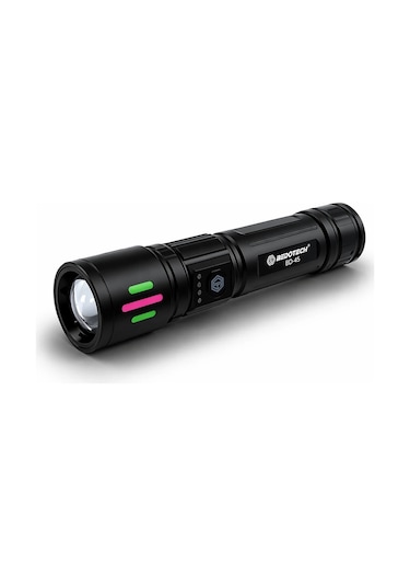 Bedotech Bd-15 6.4w Tg Led Çok Fonksiyonlu Alüminyum Alaşımlı Zoomlu Type-c Şarjlı El Feneri Çok Renkli