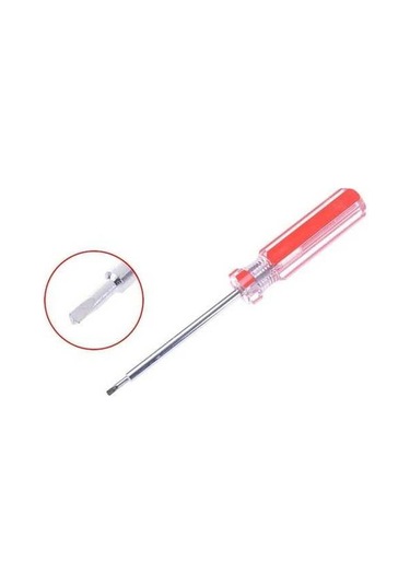 Dancemonkey Becky Plastik Saplı 2.3mm Manyetik Uçlu Üçgen Başlı Tornavida Podazz/