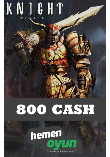 Hemenoyun Knight Online 800 Cash