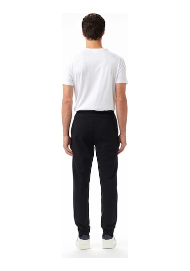 Nautica Erkek Siyah Classic Fit Eşofman Altı-11592 Siyah
