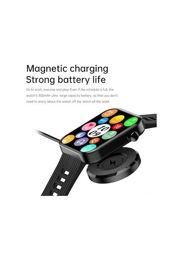 Maiyame 1.97 " Tft Ekranlı Cerenli Akıllı Saat (İthalatçı Garantili)