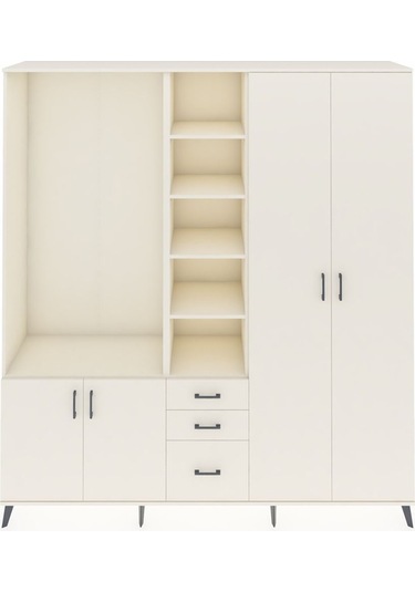 Hyperion Dolap 13 Raflı 3 Çekmeceli 4 Kapaklı 220x44x243 Aytaşı-aytaşı/aytaşı Aytası/aytası Hyperion Dolap 13 Raflı 3 Çekmeceli 4 Kapaklı 220x44x243 Aytaşı-aytaşı/aytaşı Aytası/aytası