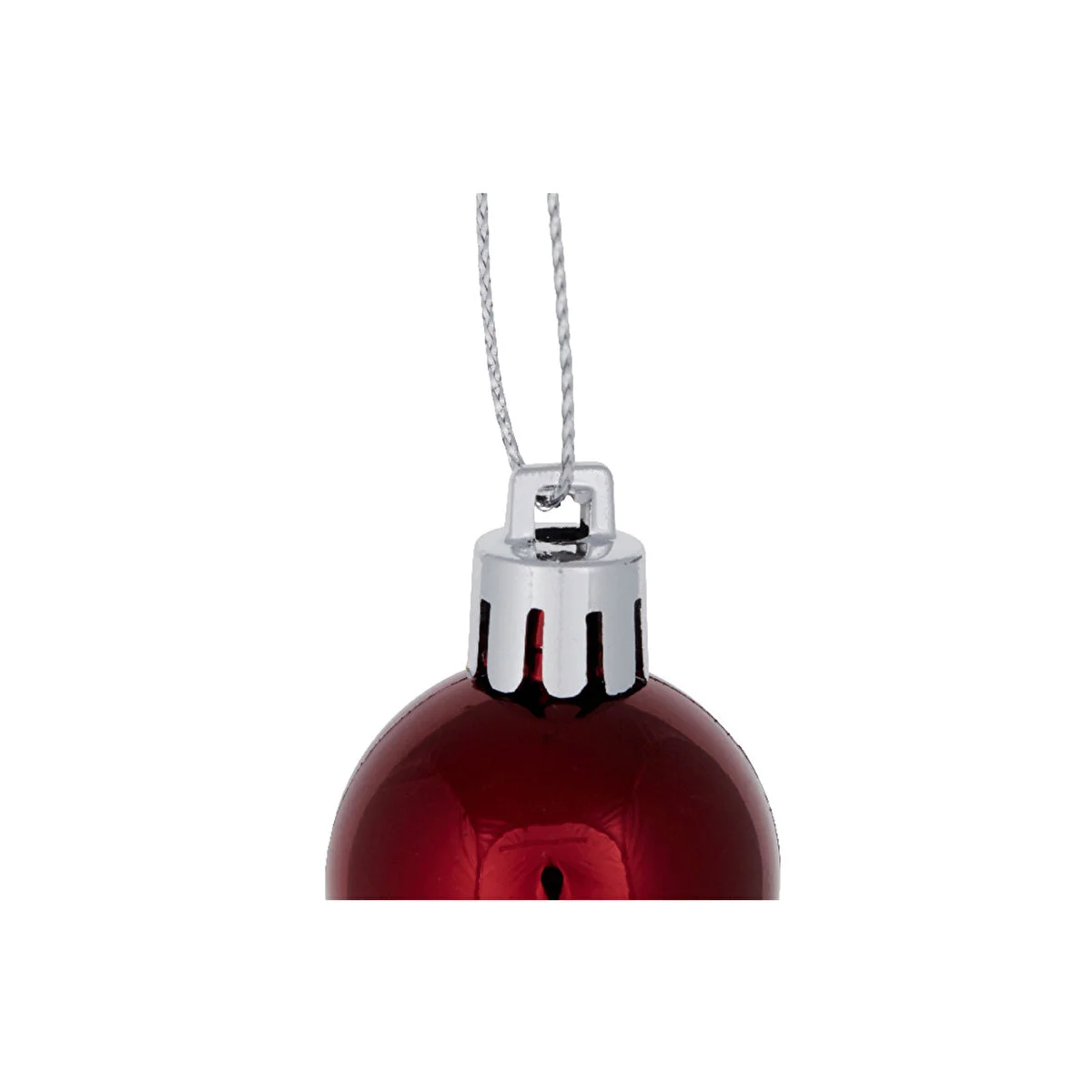 Yılbaşı Ağaç Süsü 30'lı Karışık Top Renkli 1 Set