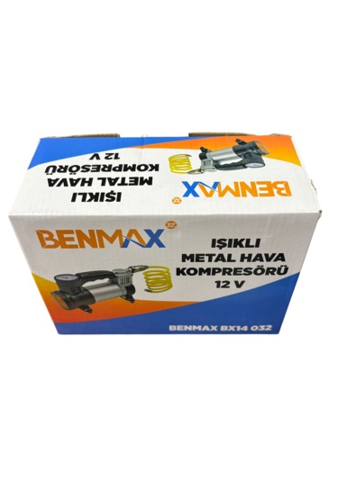 Metal Hava Kompresörü Işıklı 150 Psı 12v 35l Bx14032 1 Adet