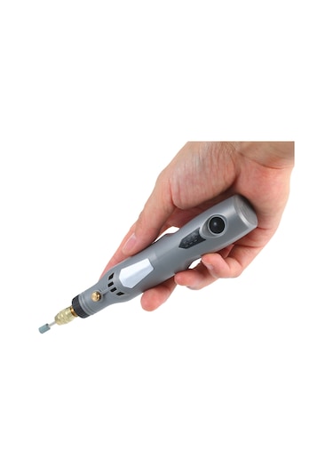 Youtek 3 Hız Ayarlı Şarj Edilebilir Mini Elektrikli Taşlama Makinesi, 21 Parça Aksesuar Seti İle Polisaj Ve Delme İşlemleri İçin