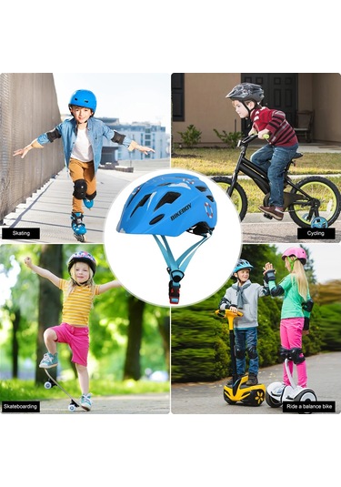 Çocuk Bisiklet Kaskı Hafif Kaykay Denge Bisikleti Nefes Alabilen Pembe