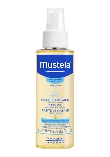 Mustela Baby Massage Oil 100  ML