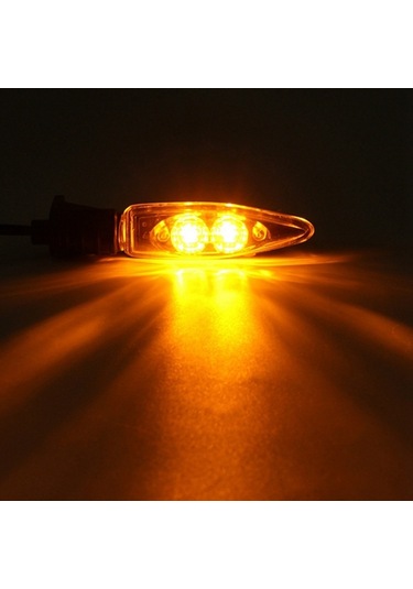 Synodicmonth Bmw R1200 F800 F650gs F700gs İçin Motosiklet Ön Ve Arka Dönüş Sinyal Göstergesi