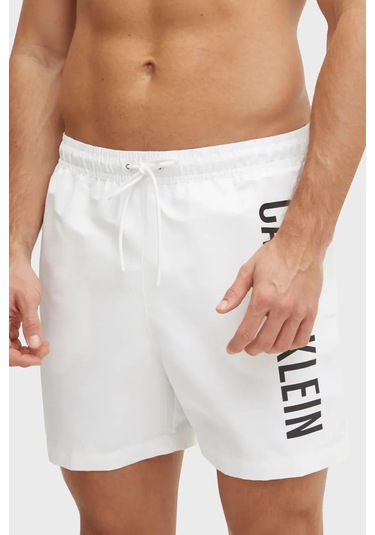 Calvin Klein Erkek Mayo Short Km0km01092 Ycd Beyaz Beyaz Calvin Klein Erkek Mayo Short Km0km01092 Ycd Beyaz Beyaz