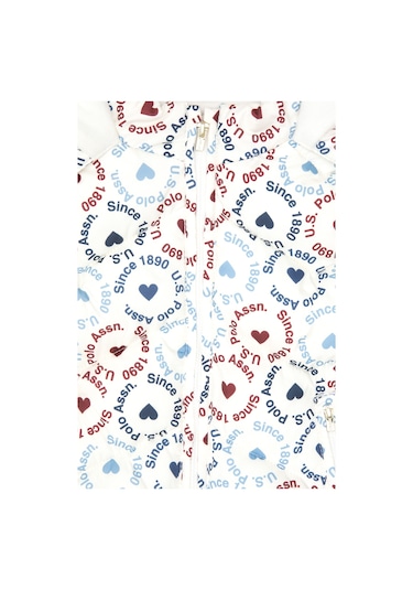 U.s. Polo Assn. Kız Çocuk Yelek Dokuma 50313176-vr256 İnci