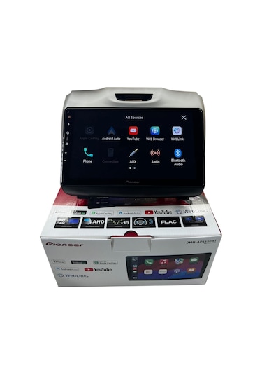 İsuzu D Max 2012-2019 Pioneer 4-64 Tam Profesyonel Oem Multimedia 9"