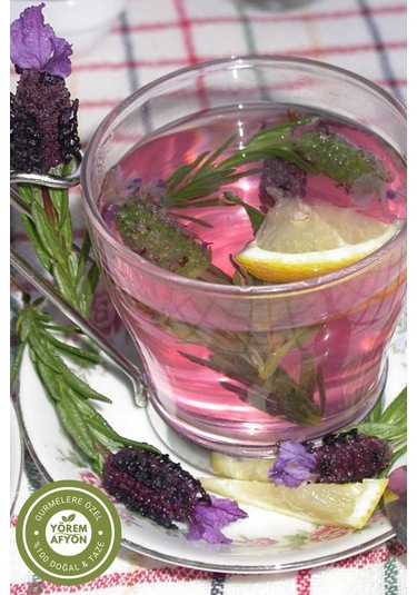 Erzincan Yöresinden Anadolu Nun Kokulu Cevheri Mor Mucize Karabaş Otu Lavandula Stoechas 40gr.