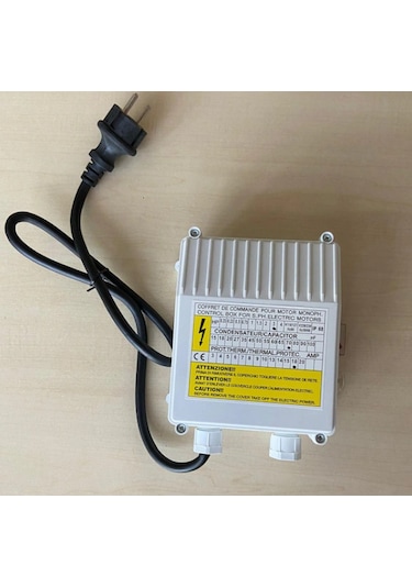 4" 1 Hp 4004 10 Kademe Dalgıç Pompa Kablo Ve Pano Dahil