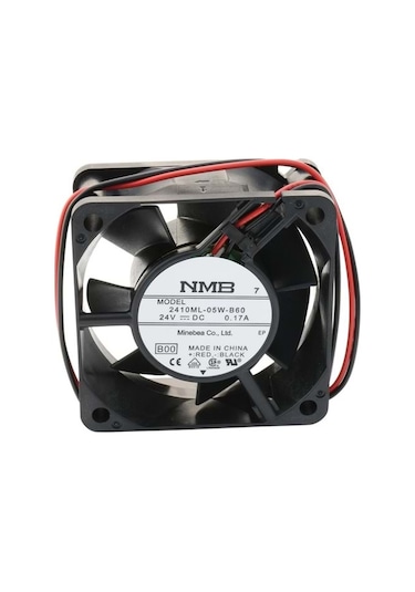Nmb 2410ml-05w-b60 60x60x25mm 2 Kablo 24volt Dc Fan
