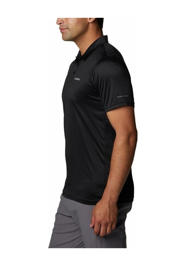 Columbia Hike Polo Siyah T-shirt Siyah