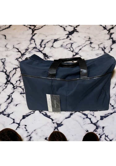 Calvin Klein Unısex Hostes Valiz Seyahat Tatil Spor Hastane El Ve Omuz Çantası-genişlik51-derinlik-3 4124134