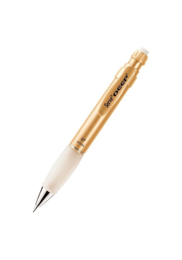 Serve Deep Mekanik Uçlu Kalem 0.7 Mm Metalik Asil Altın