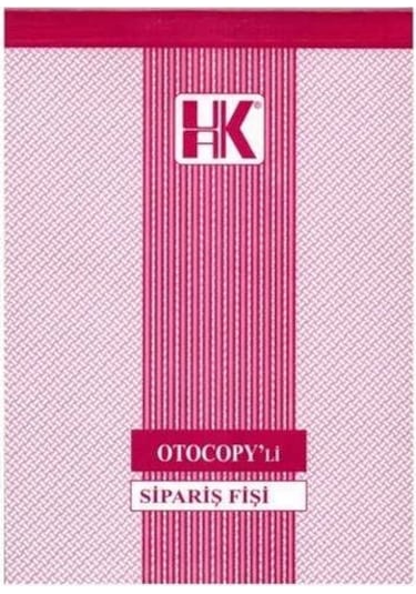 Ulaş Sipariş Fişi 2- 50 Otokopili 12Li Paket