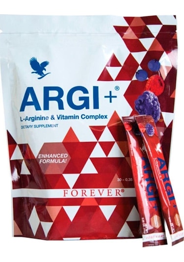 Forever Argi L Arginine Vitamin Kompleksi