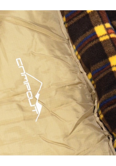 Nurgaz Campout Çift Kişilik Winter Comfort Uyku Tulumu Çok Renkli