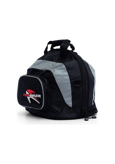 Sürme Kable G-xz-009 Su Geçirmez Motosiklet Kask Çantası Kuyruk Çantası Seyahat Bagaj Siyah