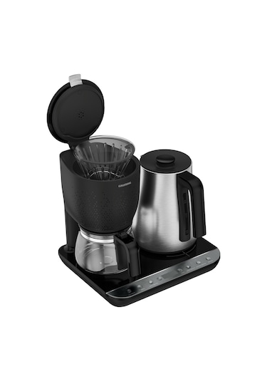 Grundıg CFM 7147 D 3 in1 Çay ve Filtre Kahve Makinesi