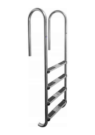 Gemaş Havuz Merdiveni 2 Basamaklı Standart U 304 Model Paslanmaz-